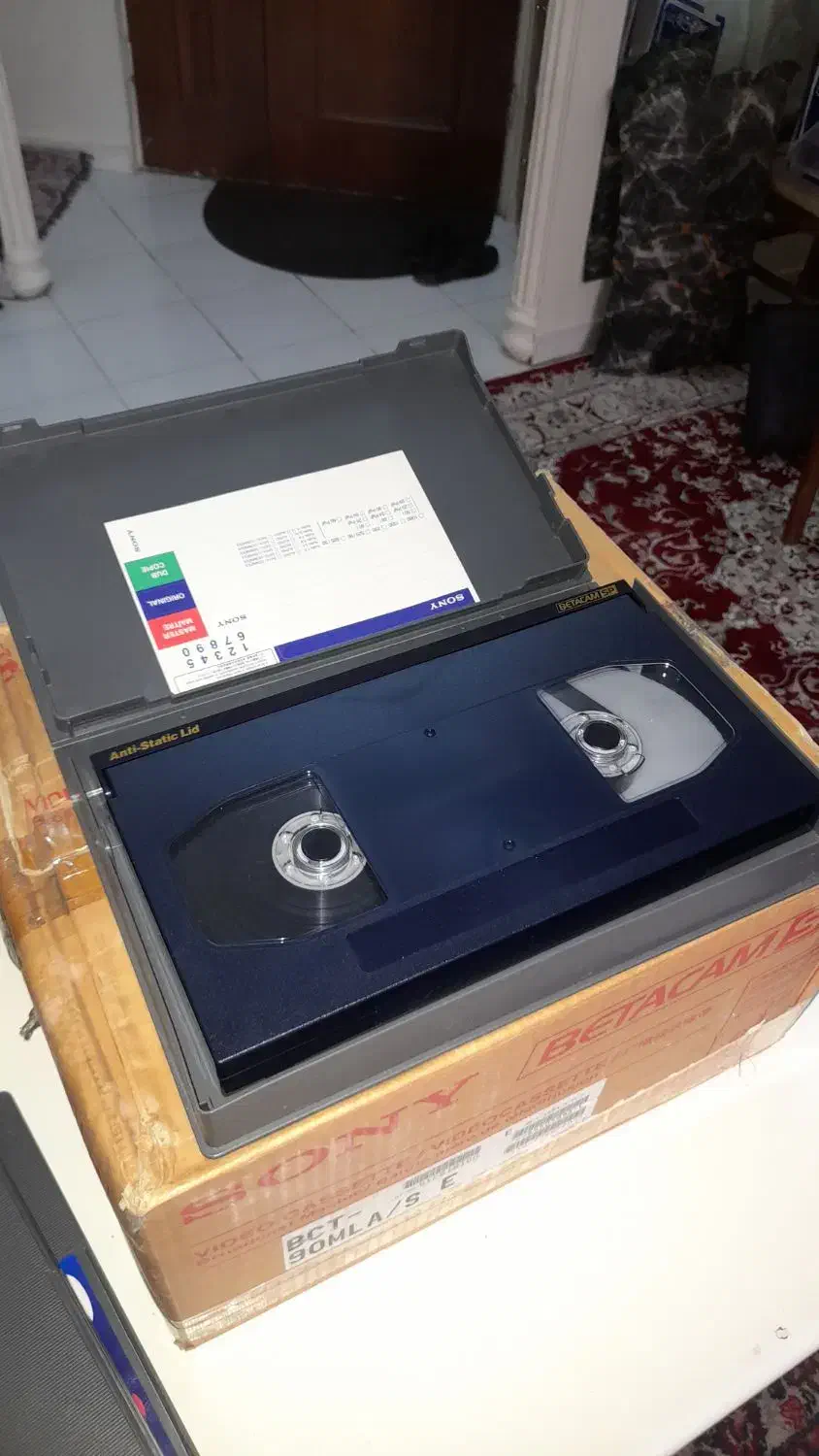 BETACAM SP|صوتی و تصویری|تهران, دارآباد|دیوار