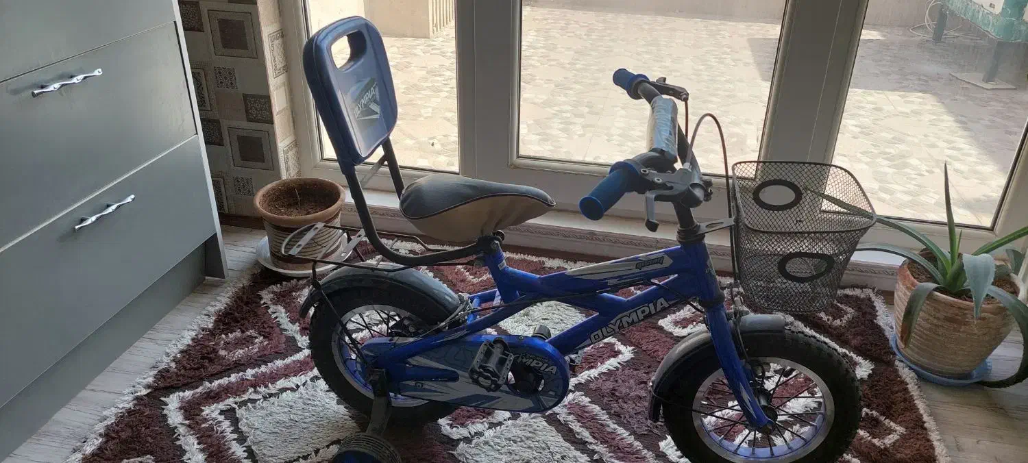 دوچرخه سایز ۱۲|دوچرخه، اسکیت، اسکوتر|کاشان, شهید زجاجی|دیوار