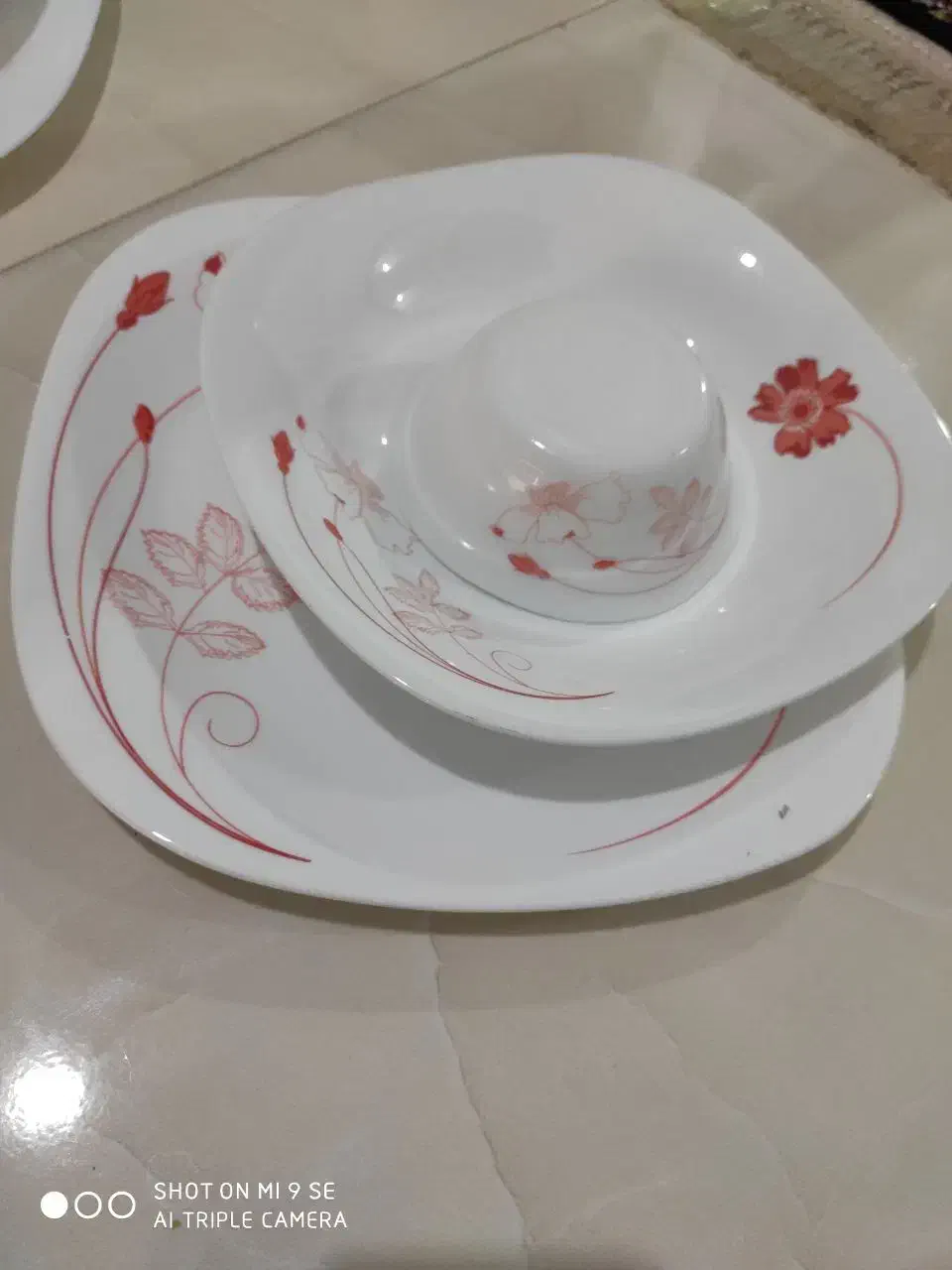 اکوپال مربع شیک|ظروف سرو و پذیرایی|مشکین‌دشت, |دیوار