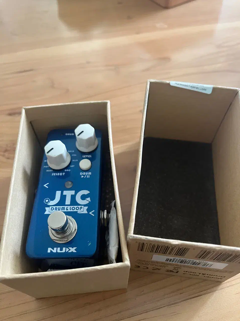 افکت لوپ برند NUX|گیتار، بیس، امپلیفایر|بوشهر, |دیوار