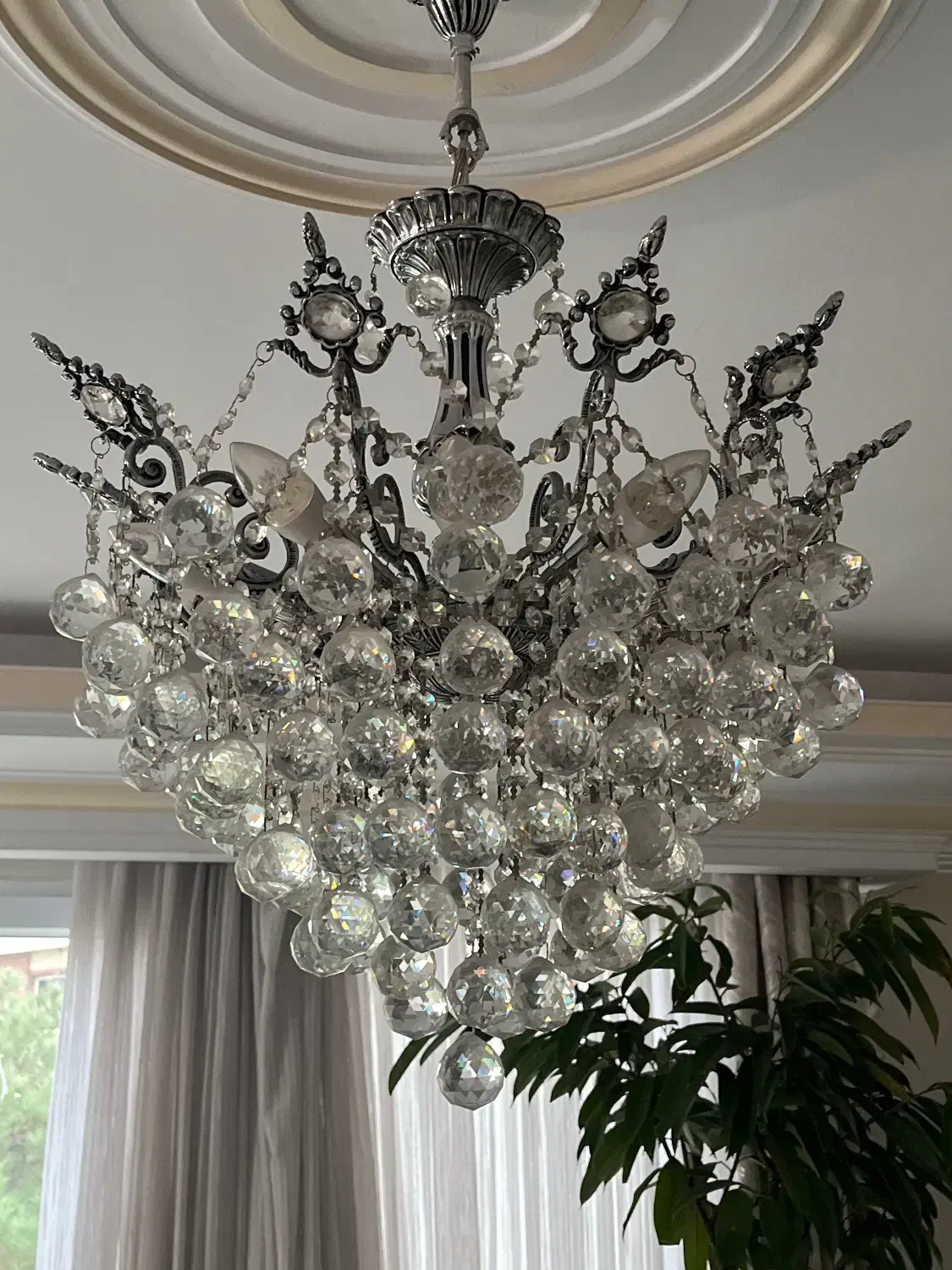 لوستر|لوستر و چراغ آویز|تهران, هفت حوض|دیوار