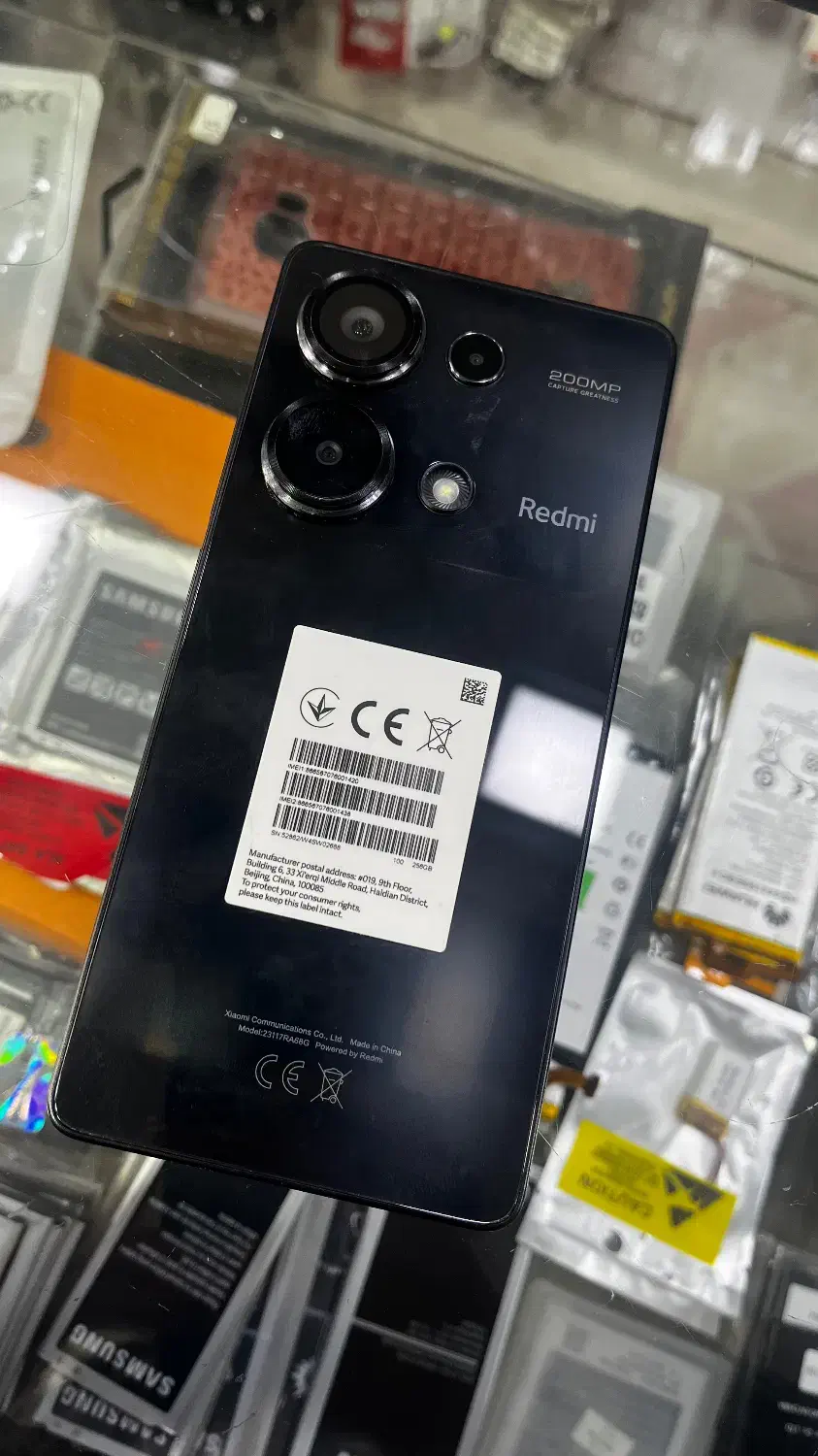 ردمی نوت ۱۳ پرو|موبایل|زرند, |دیوار