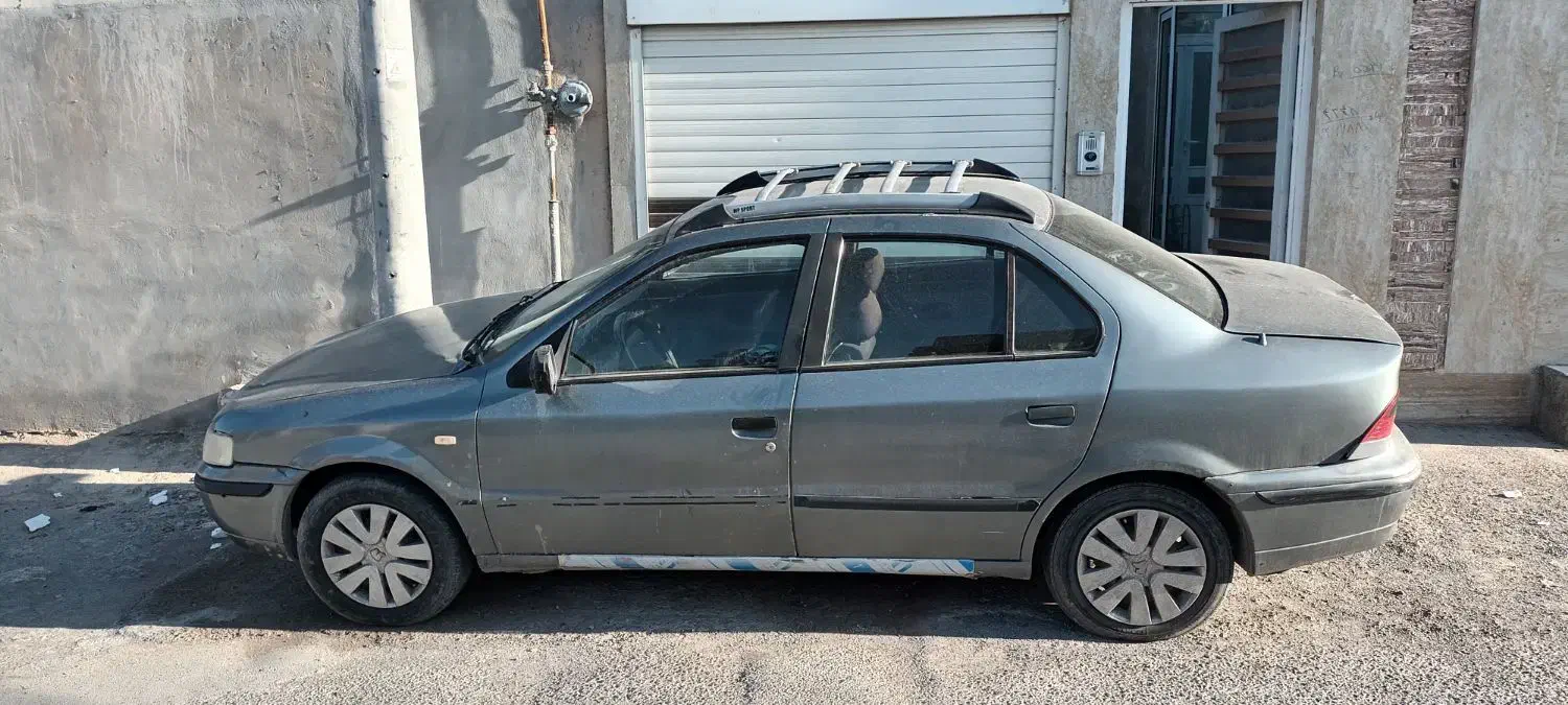 سمند مدل ۸۲|خودرو سواری و وانت|درگز, |دیوار