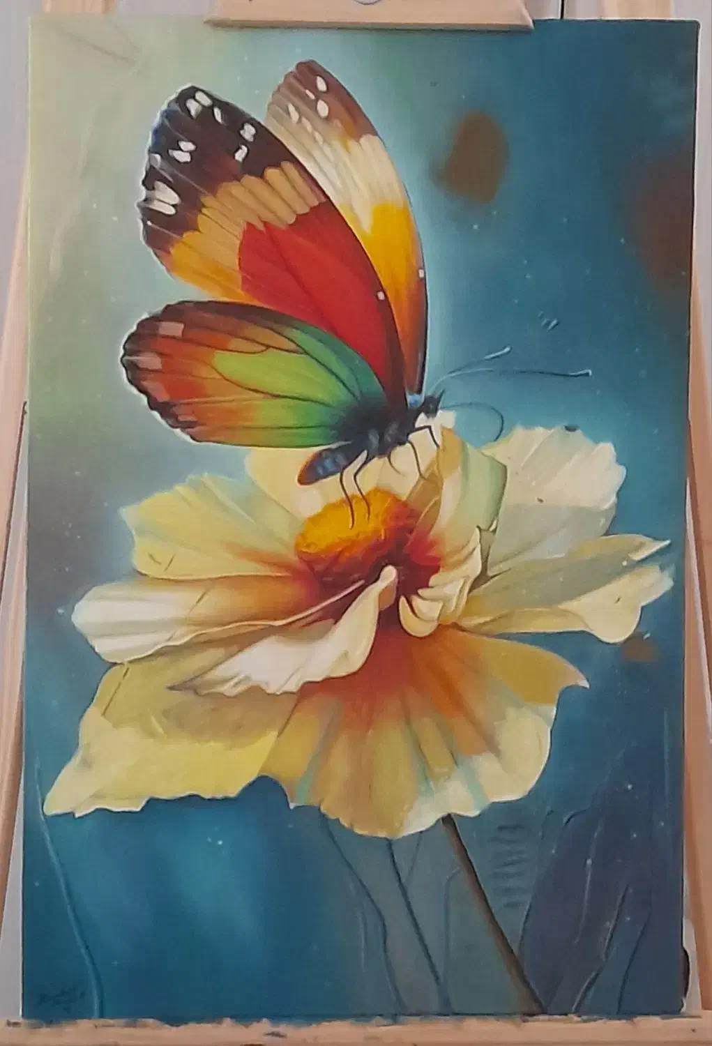 نقاشی با رنگ وروغن|تابلو، نقاشی، عکس|آبیک, |دیوار