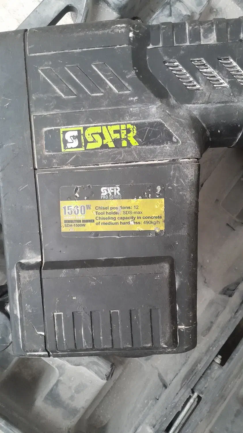 دژبر بتن کن11کیلویی سفیرطرح بوش|ابزارآلات|ماکو, |دیوار