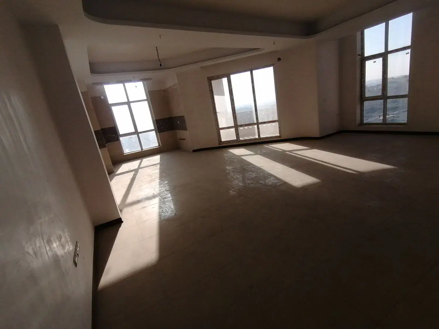 *املاک کیان *تهاتر واحد 145 متری گرمدره با تهران|فروش آپارتمان|گرمدره, |دیوار