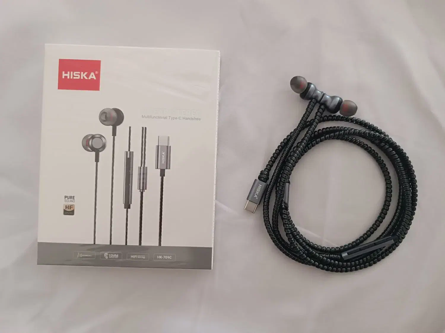 هندزفری HISKA|لوازم جانبی موبایل و تبلت|قم, بوستان علوی|دیوار