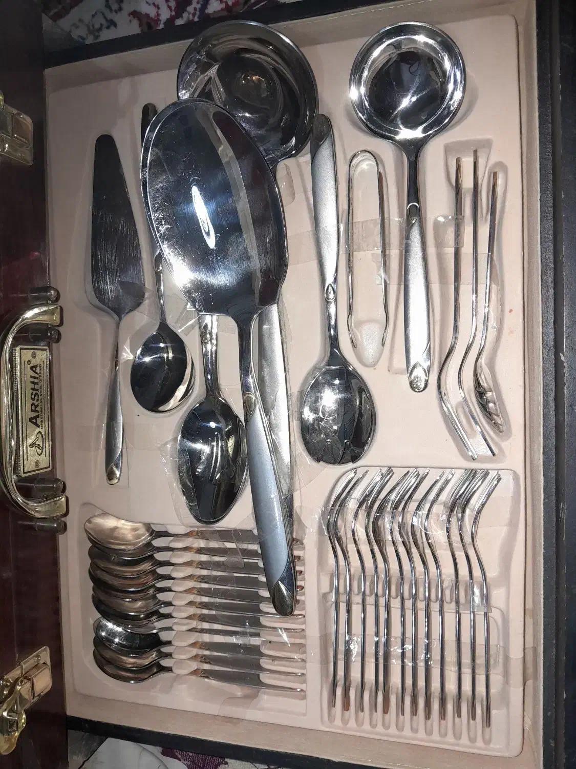 سرویس ۸۶ پارچه قاشق چنگال|ظروف سرو و پذیرایی|یزد, |دیوار