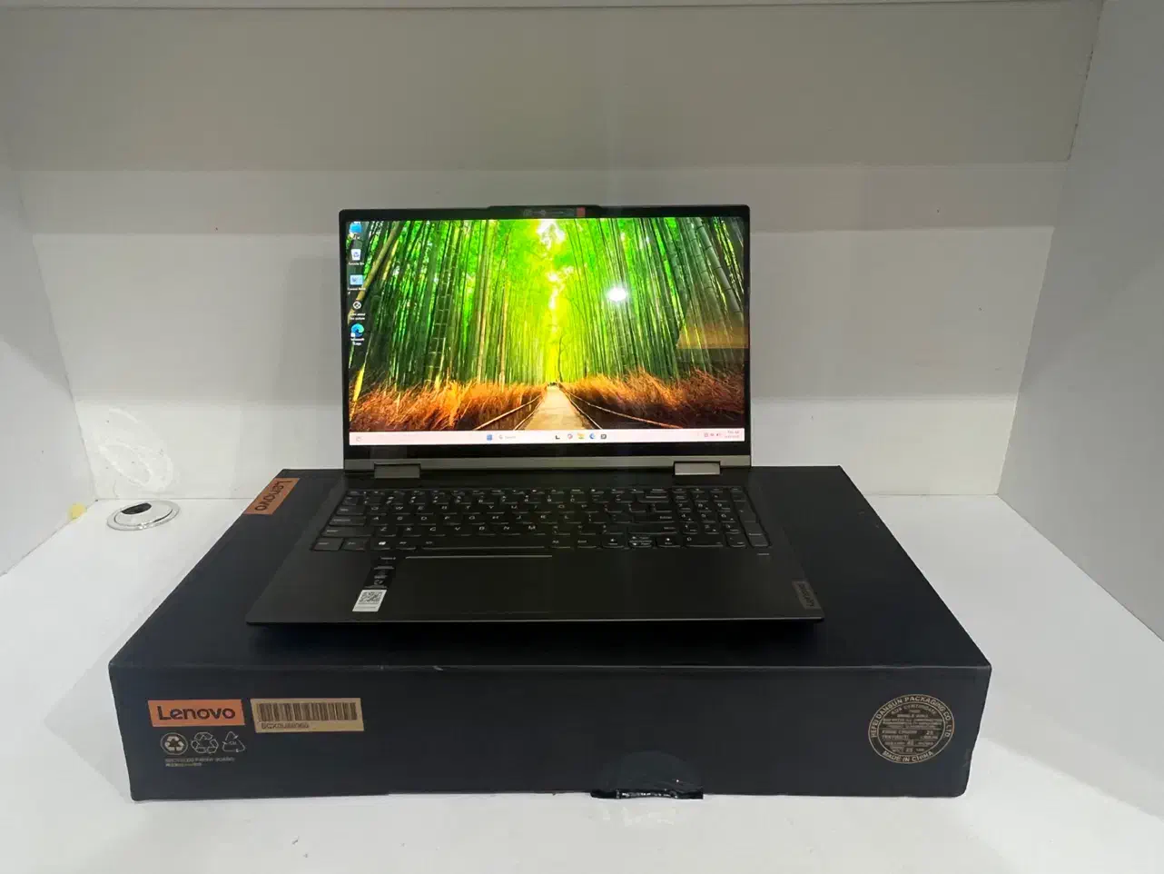 لپ تاپ Lenovo Corei7-1165 12G Ram 512GSSD FHD IPS|رایانه همراه|تهران, سازمان برنامه شمالی|دیوار