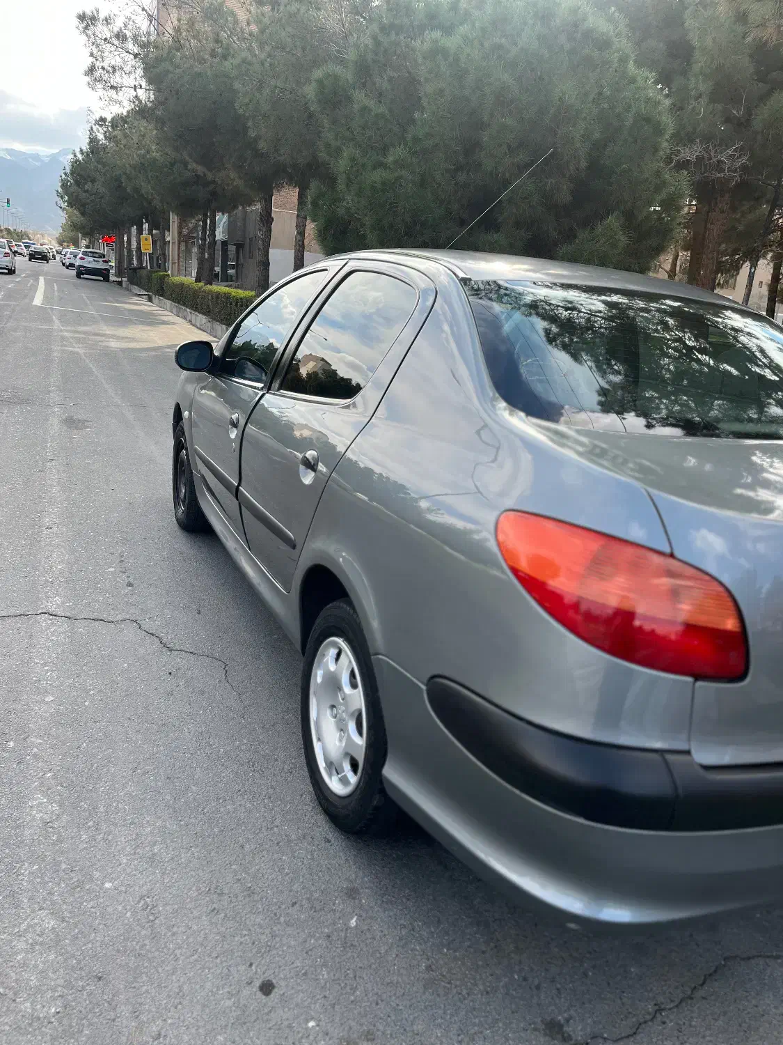 پژو۲۰۶sd|خودرو سواری و وانت|بیرجند, |دیوار