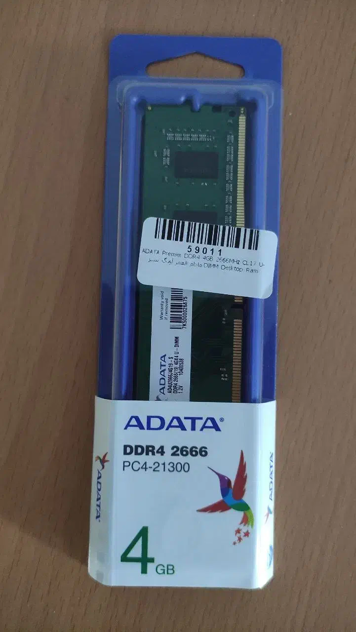 16 عدد رم adata 4 گیگ 2666 هرتز|قطعات و لوازم جانبی رایانه|تهران, ترمینال غرب|دیوار