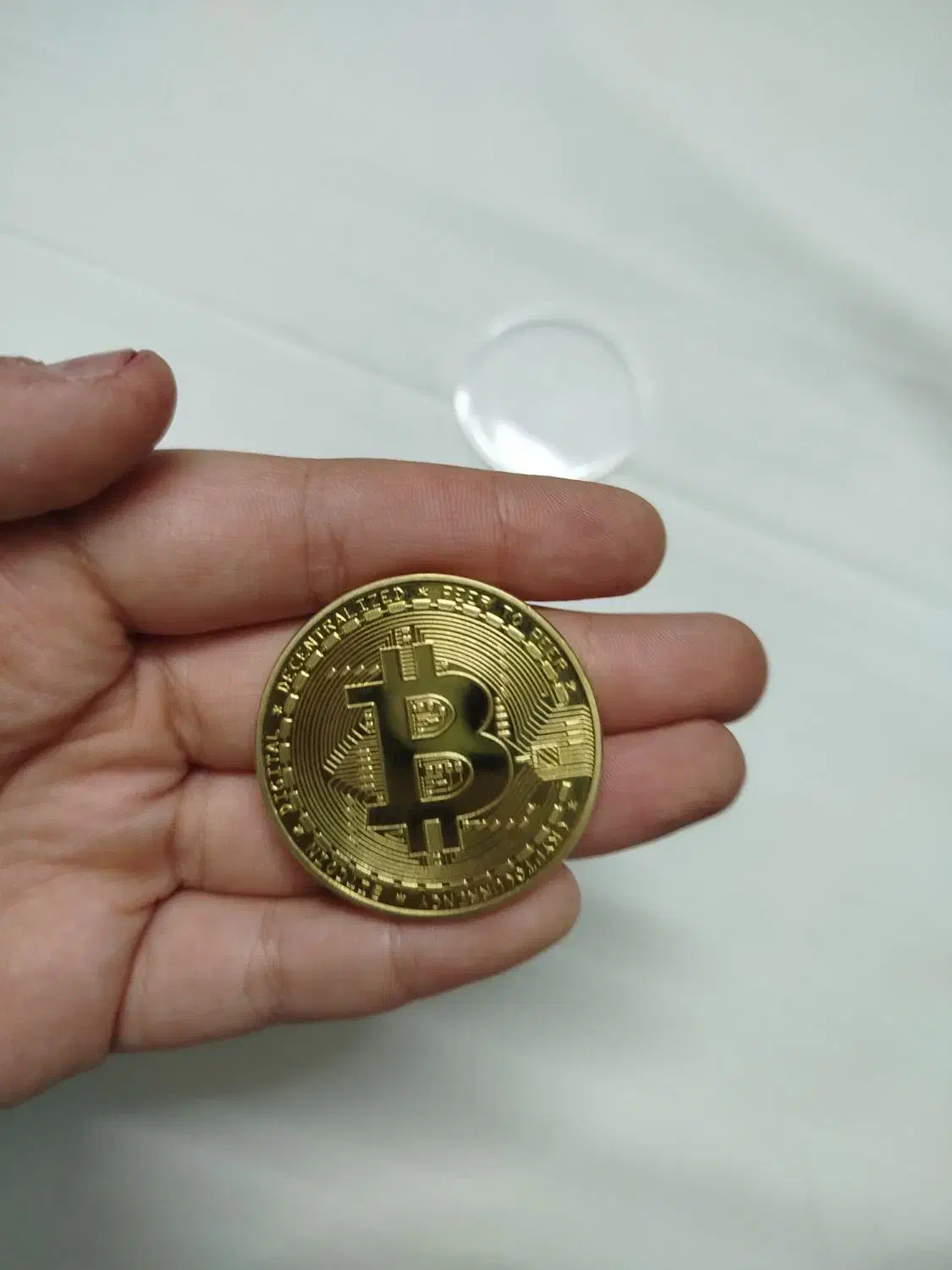 سکه بیت کوین|کلکسیون سکه، تمبر، اسکناس|مشهد, جانباز|دیوار