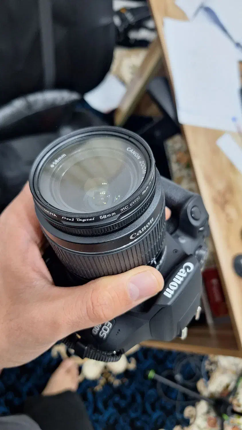 دودبین کانن 2000D|دوربین عکاسی و فیلم‌برداری|ازنا, |دیوار