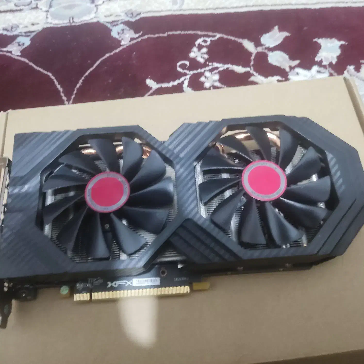 کارت گرافیک RX 580 oc +|قطعات و لوازم جانبی رایانه|کنگاور, |دیوار