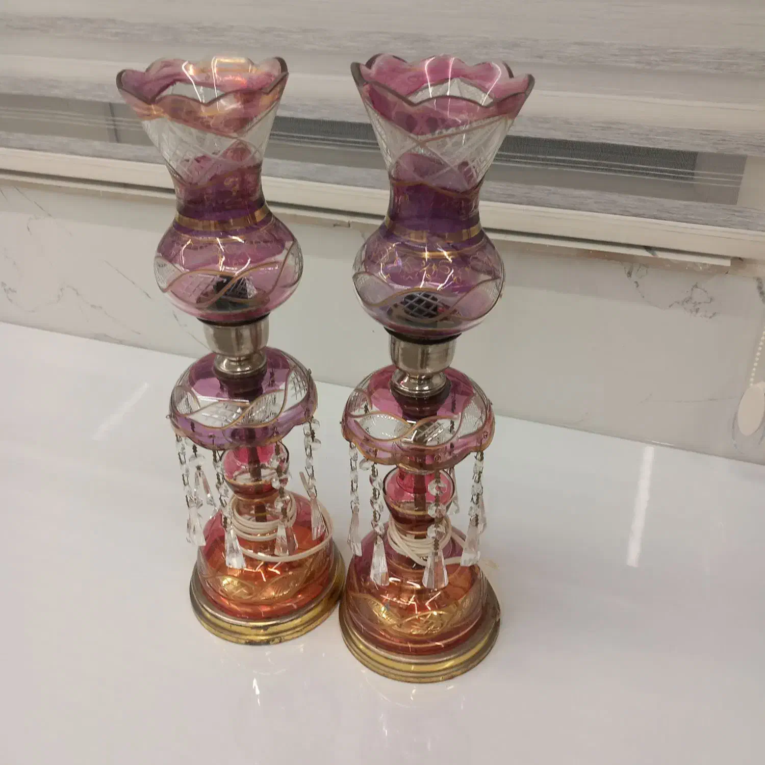 چراغ لاله|چراغ خواب و آباژور|اردبیل, |دیوار