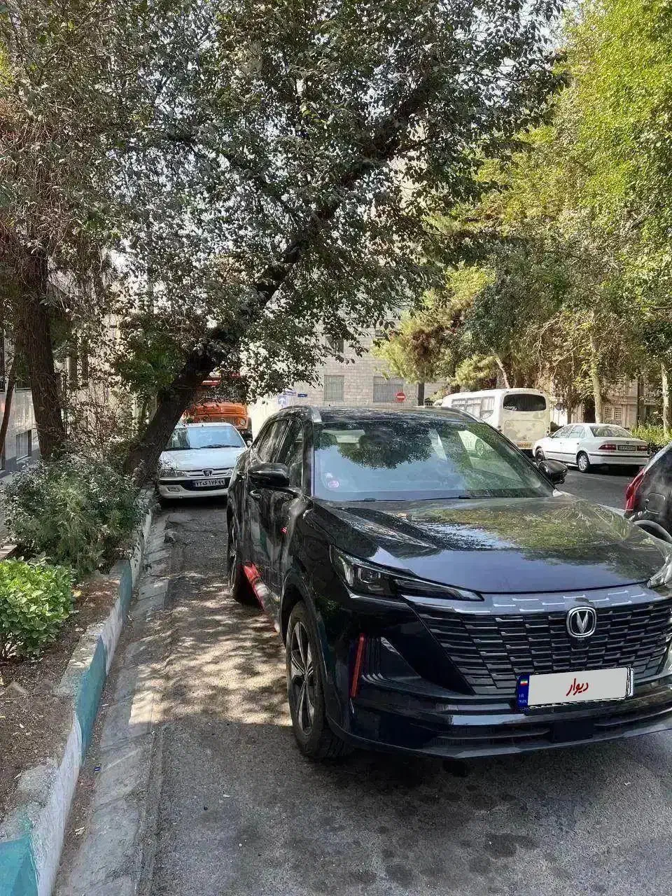 چانگان CS55 پلاس صفر، مدل ۲۰۲۴ (فوری فروشی)|خودرو سواری و وانت|تهران, آسمان|دیوار