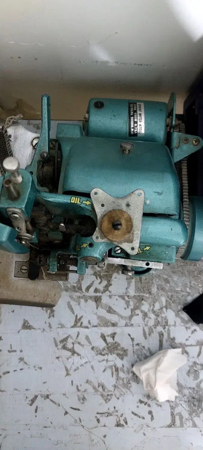 چرخ سردوزمدل پروانه|چرخ خیاطی و ریسندگی|پاکدشت, پاکدشت (مامازند)|دیوار