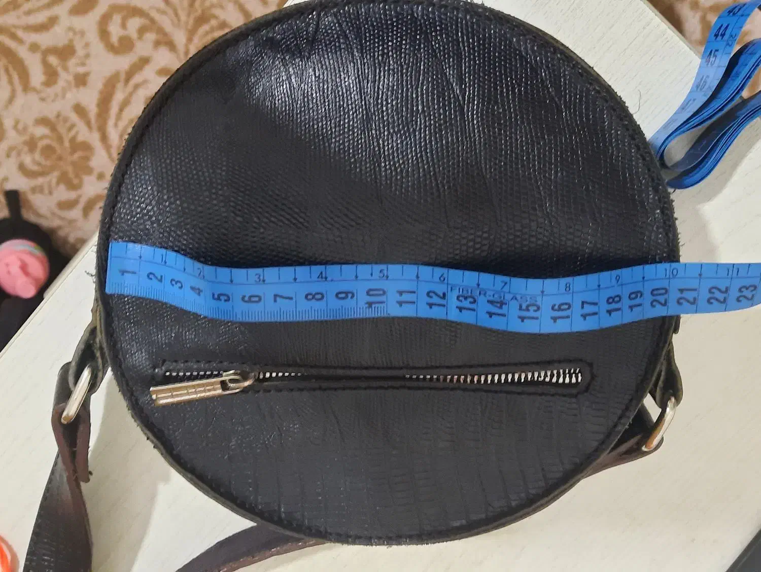 کیف چرم طبیعی در حد نو|کیف، کفش، کمربند|هشتگرد, هشتگرد قدیم|دیوار