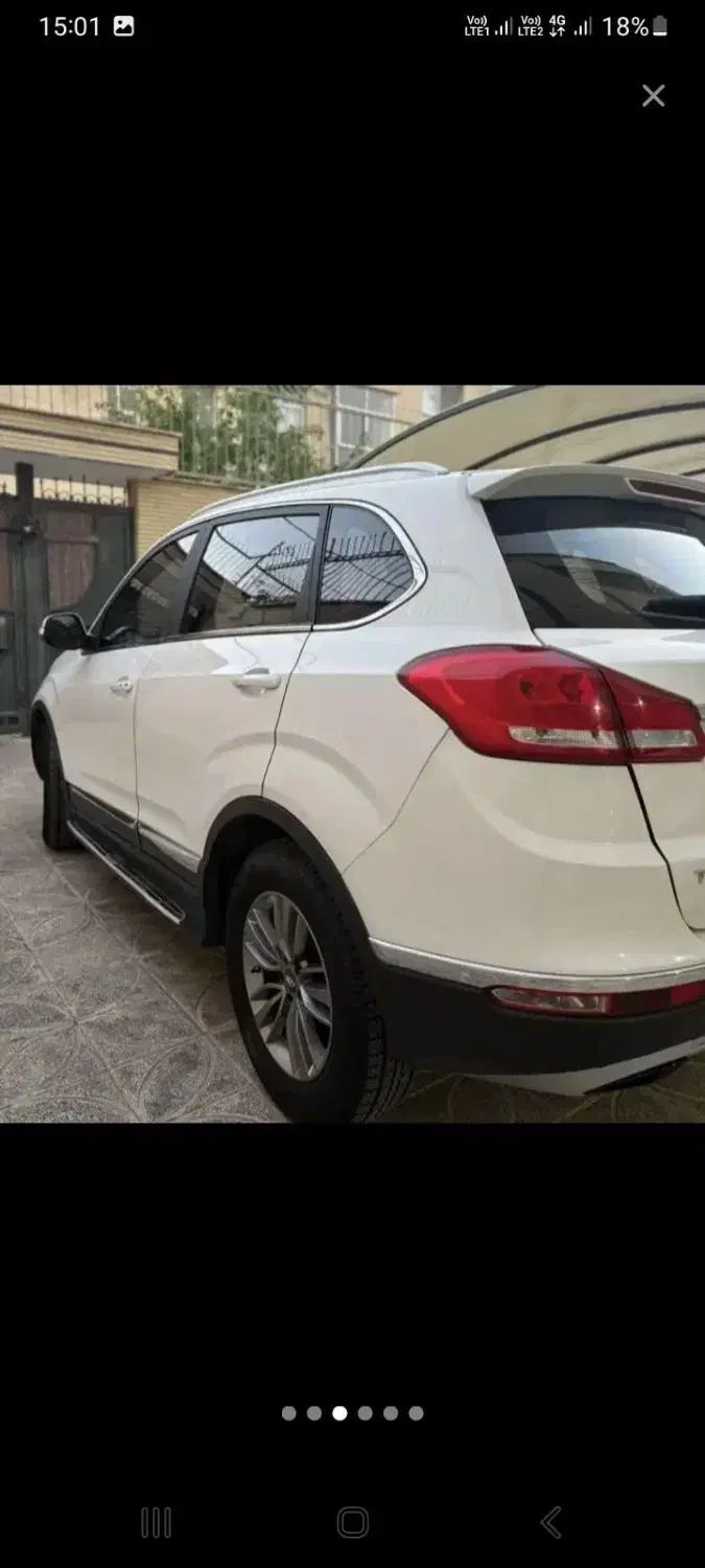 تیگو ۵ اکسلنت|خودرو سواری و وانت|تهران, بلورسازی|دیوار