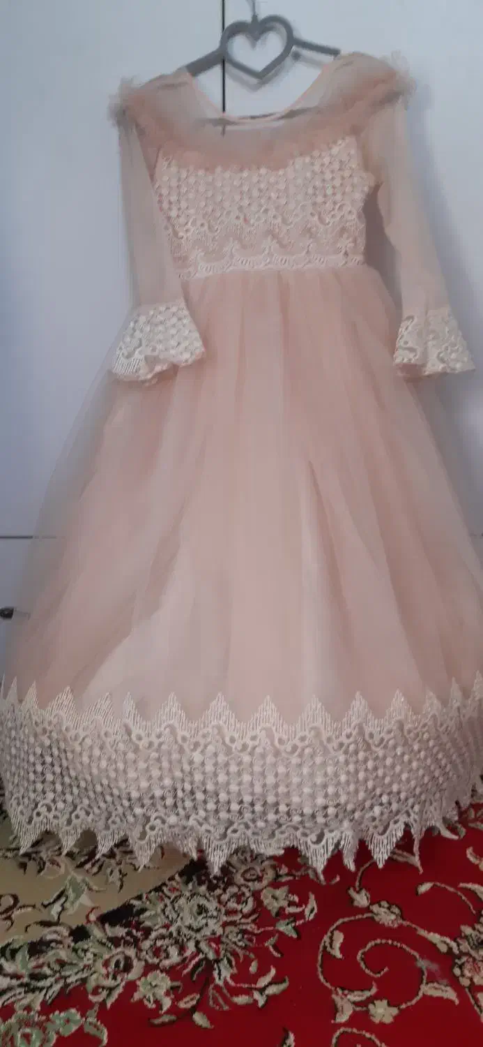 لباس مجلسی دخترانه مناسب ۷و۸ سال|لباس|قائمشهر, |دیوار