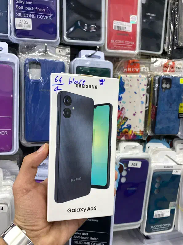 سامسونگ Galaxy A06 با اقساط ۱۲ ماهه|موبایل|آستانه اشرفیه, |دیوار