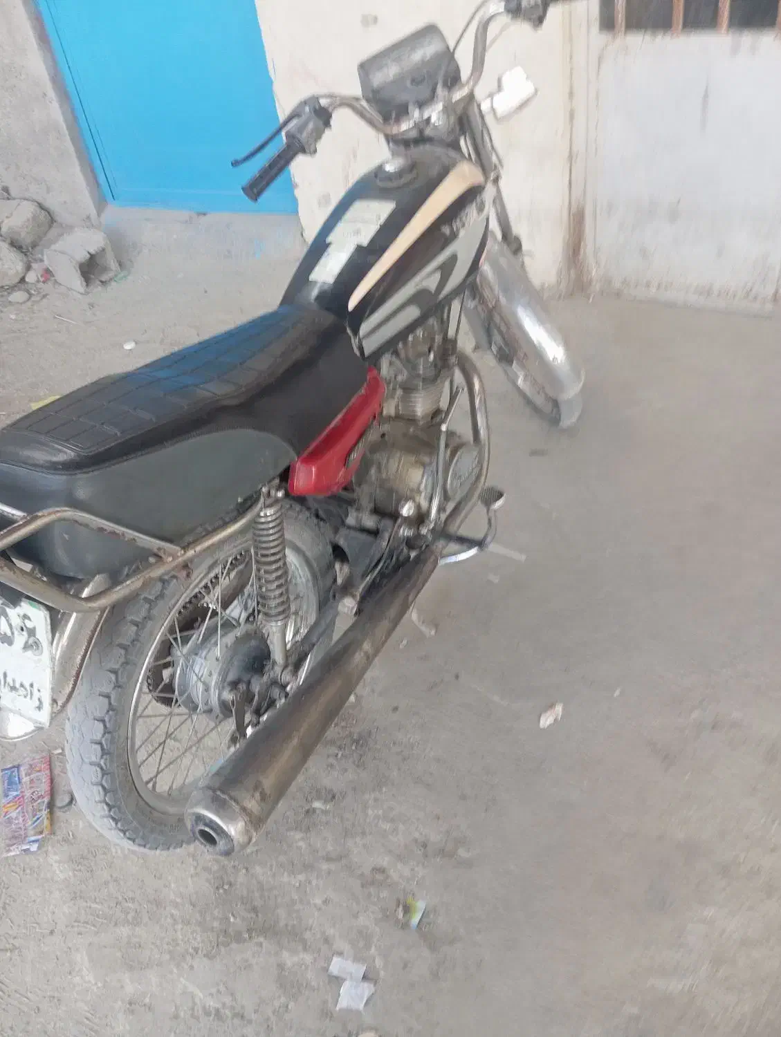 مدل ۸9 مدارک ندارم موتور وسالم هست اجن تازه تعمیر|موتورسیکلت|کنارک, |دیوار