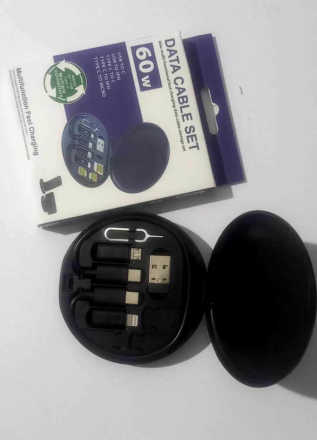 پک دیتا کابل 60 وات|لوازم جانبی موبایل و تبلت|تکاب, |دیوار