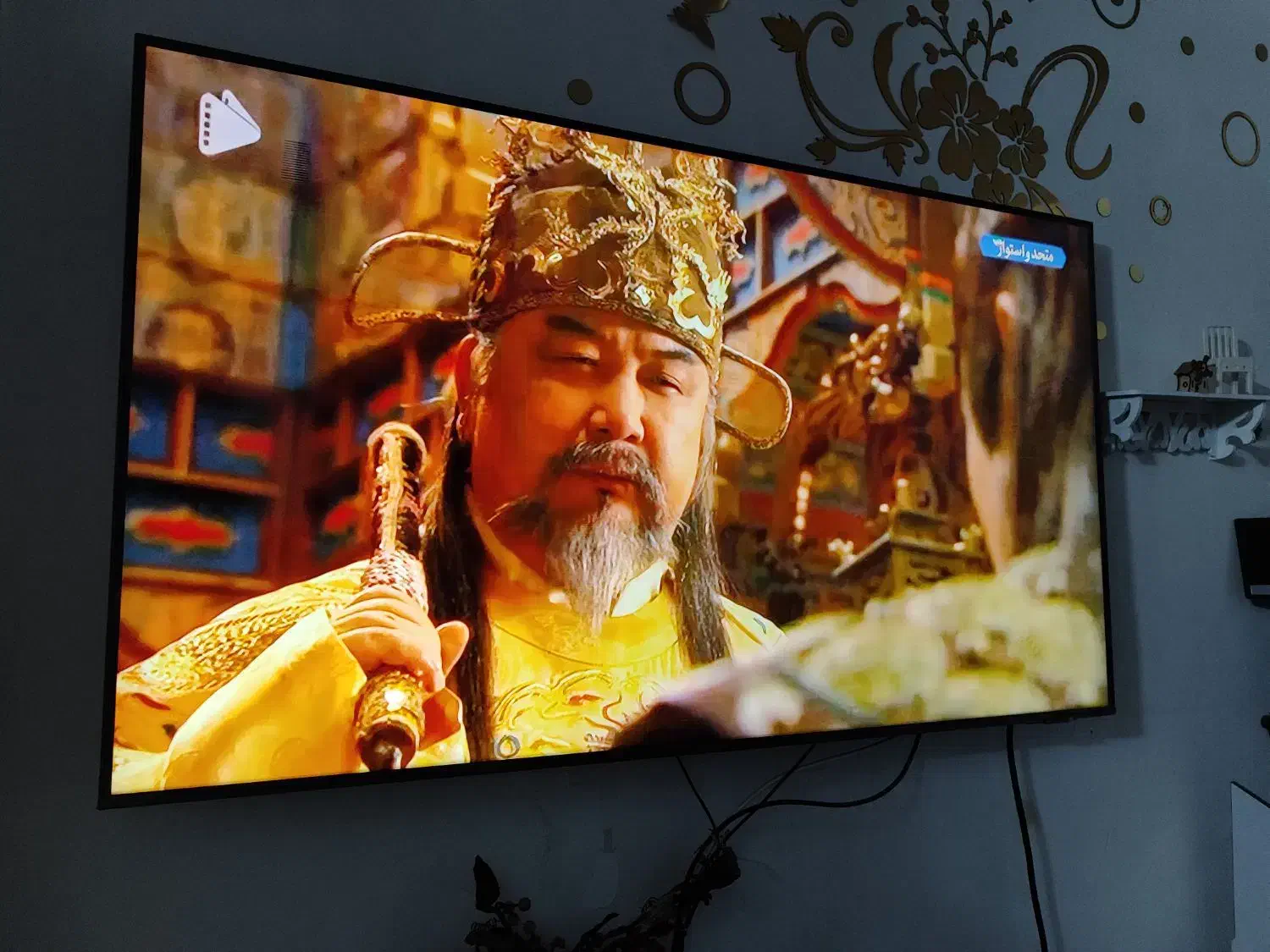 تلویزیون سامسونگ ۵۵ اینچ در حد نو|تلویزیون و پروژکتور|مشهد, اقبال|دیوار