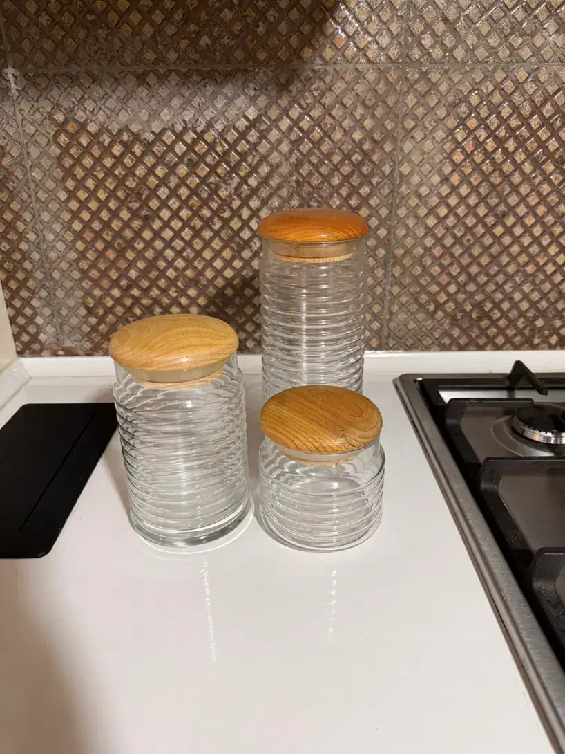 سه عدد بانکه|ظروف نگهدارنده، پلاستیکی، یکبارمصرف|بندر ماهشهر, |دیوار