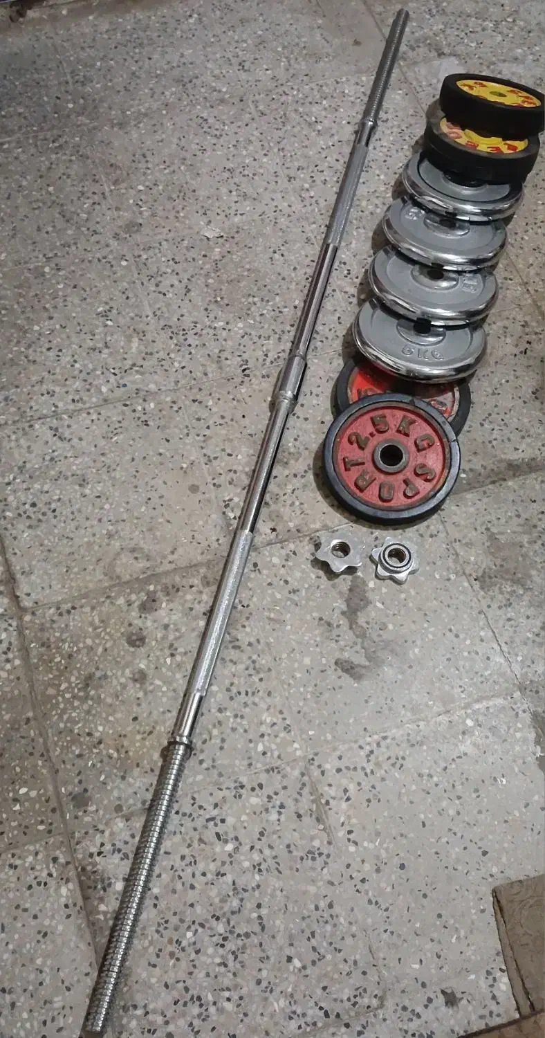 هالار،وزنه،دمبل، ورزشی،خانگی|تجهیزات ورزشی|یزد, |دیوار