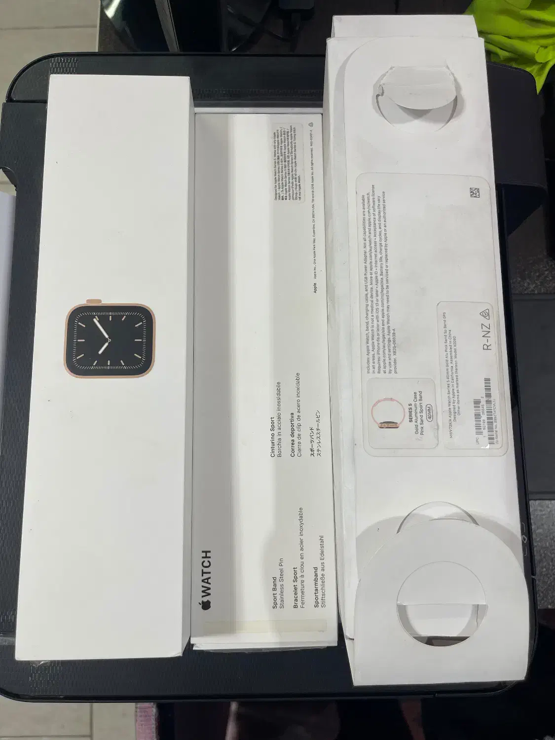 اپل واچ سری ۵ کاملا نو|ساعت|ملارد, |دیوار