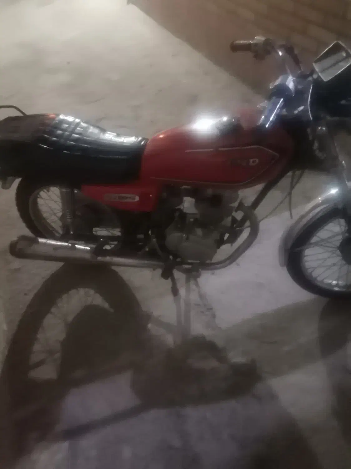 وسایل نقلیه|موتورسیکلت|قم, نخودی|دیوار