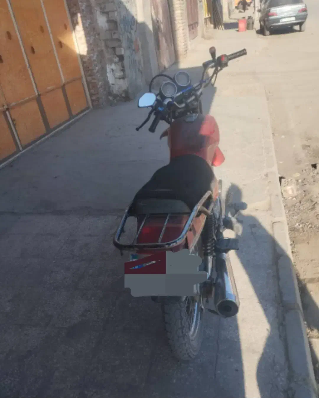 موتور هندا شکاری ۱۵۰|موتورسیکلت|ایرانشهر, |دیوار