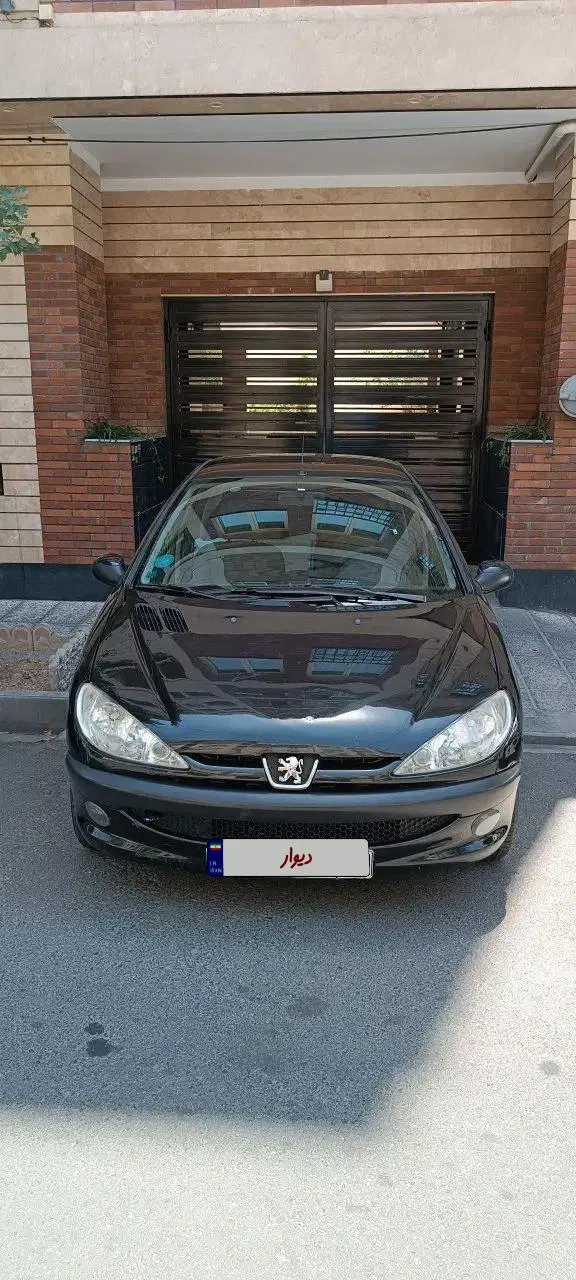 206 v8|خودرو سواری و وانت|تهران, نارمک|دیوار