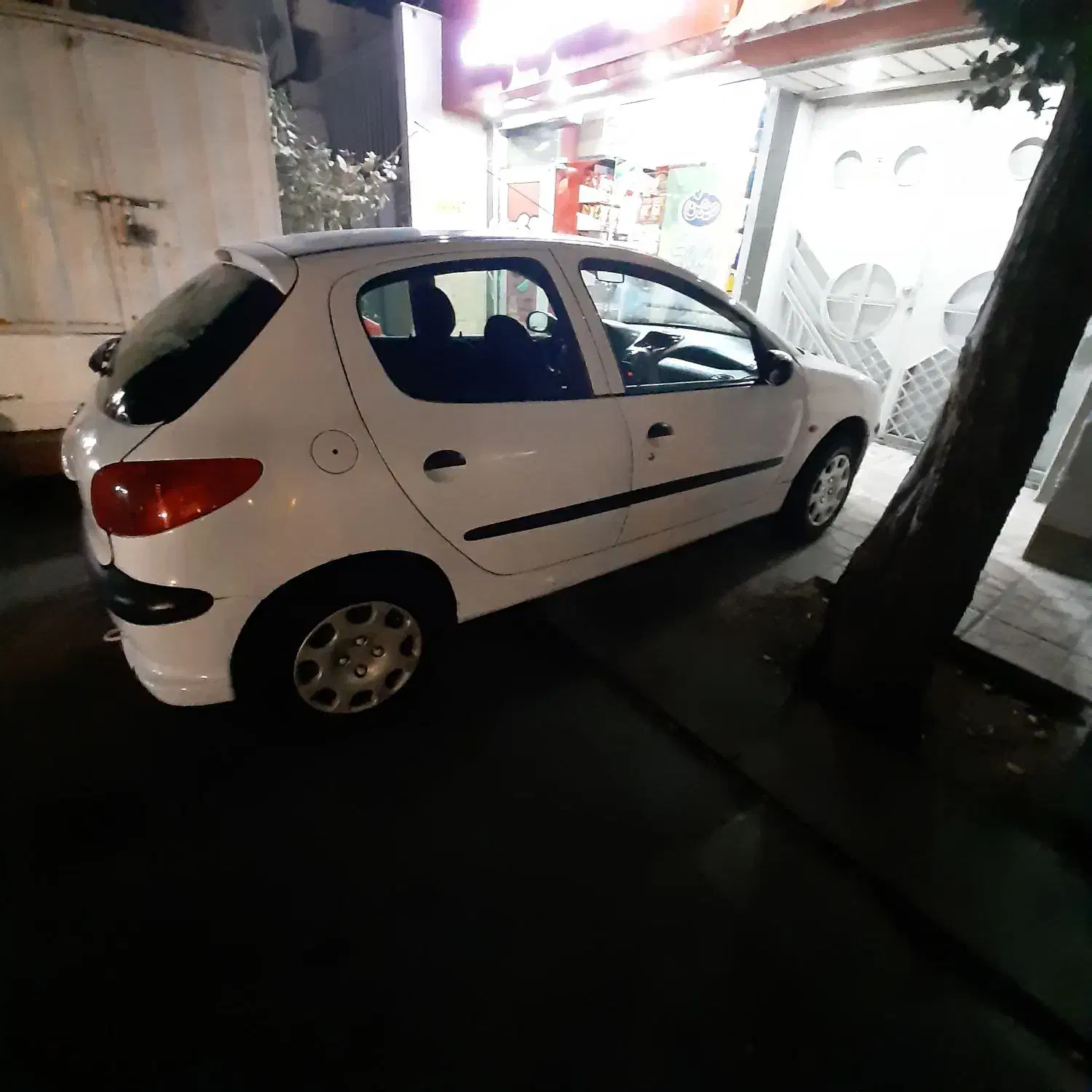 ۲۰۶ ایپ ۲ مدل ۹۱|خودرو سواری و وانت|مشکیندشت, |دیوار