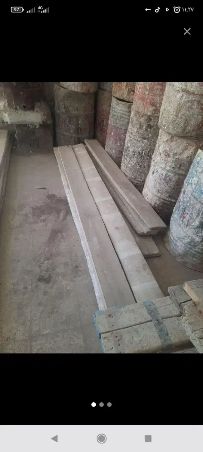 خریدوفروش تخته زیرپایی((روسی اصل )) وبشکه بنایی|مصالح و تجهیزات ساختمان|تهران, شهرک ابوذر|دیوار