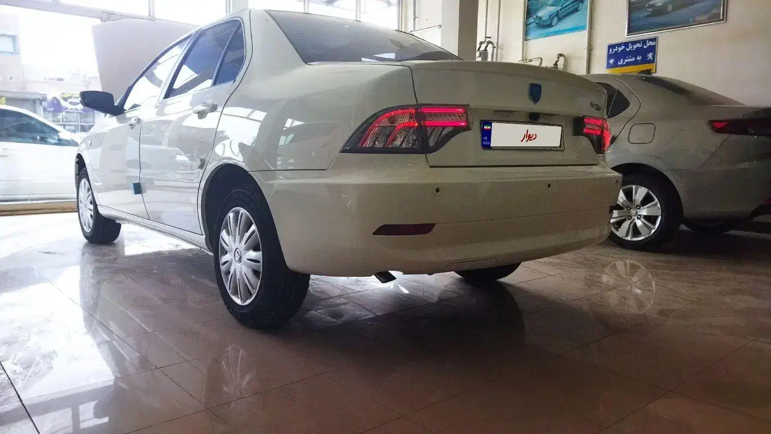 سمند سورن xu7p صفر خشک 1404|خودرو سواری و وانت|تبریز, |دیوار