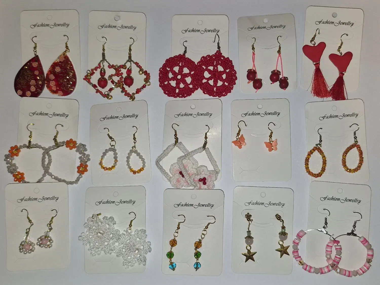 ۱۵ عدد گوشواره|بدلیجات|اصفهان, بهار آزادی|دیوار