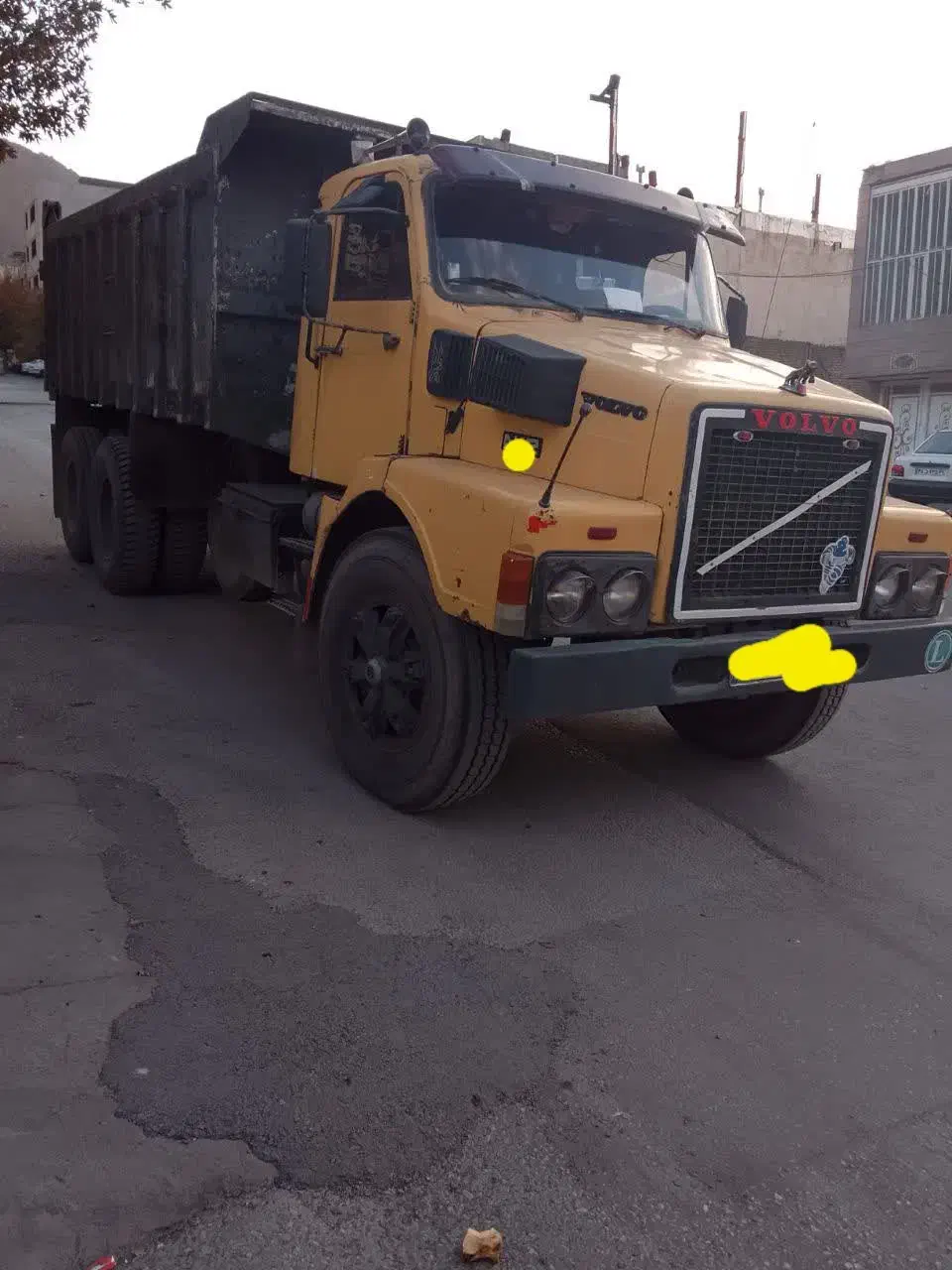 ولووN10خارجی|خودرو سنگین|اشترینان, |دیوار