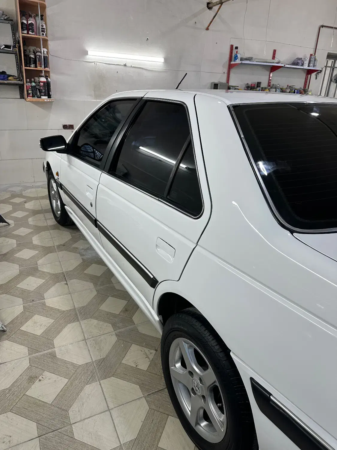 پارس تیو فایو کلاس ۱۵ زیر خاکی|خودرو سواری و وانت|خرم‌آباد, |دیوار