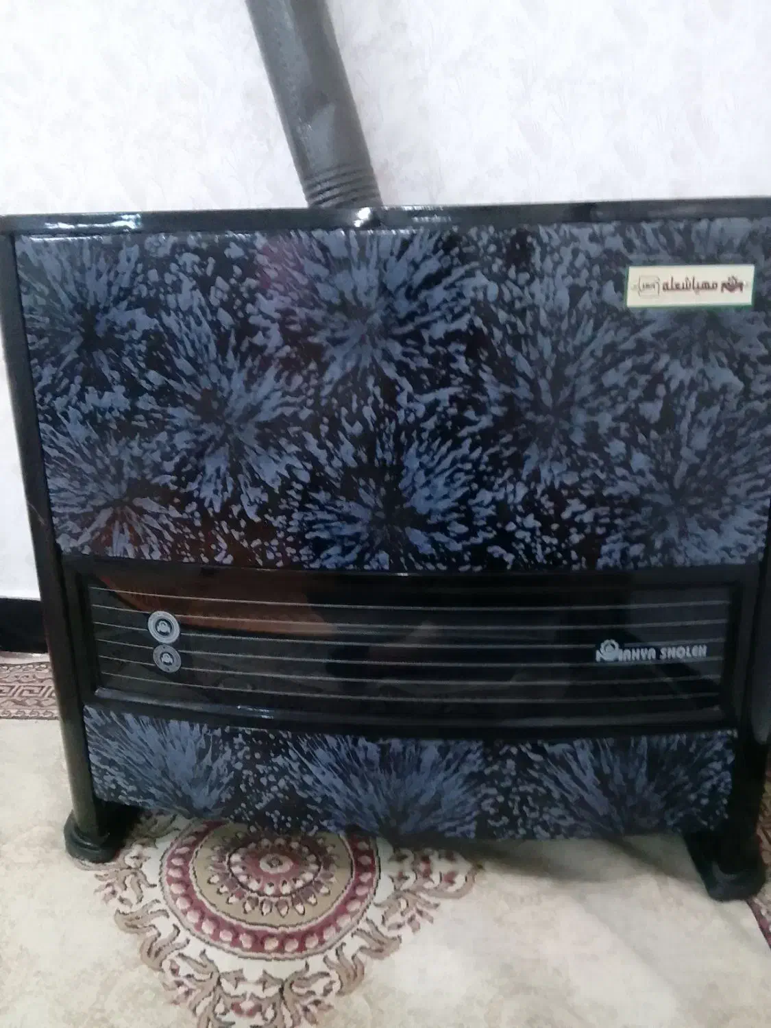 بخاری|بخاری، هیتر، شومینه|پلدختر, |دیوار