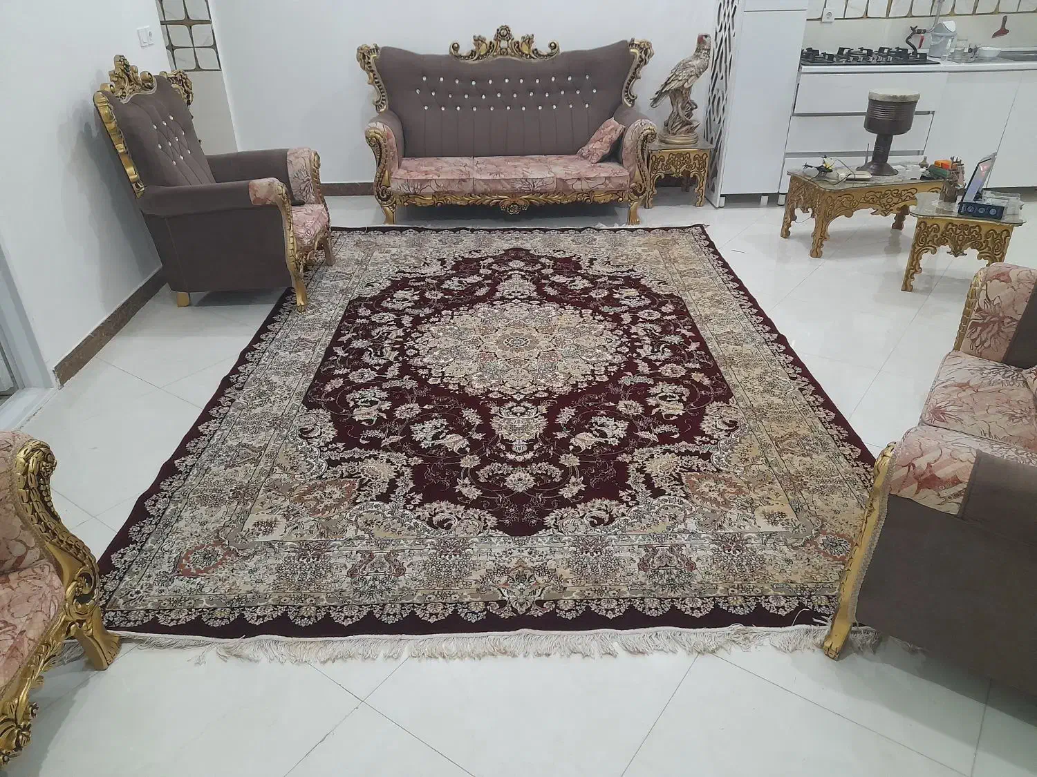 فرش ۲.۵ در ۳.۵|فرش|سقز, |دیوار