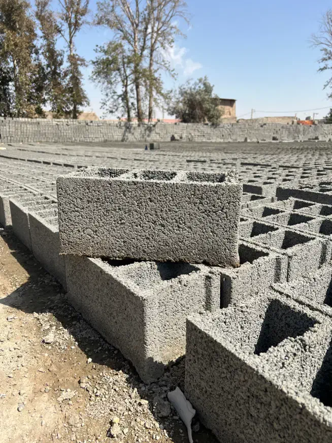 بلوک ومصالح سامین خان|مصالح و تجهیزات ساختمان|شهریار, دهشاد بالا|دیوار