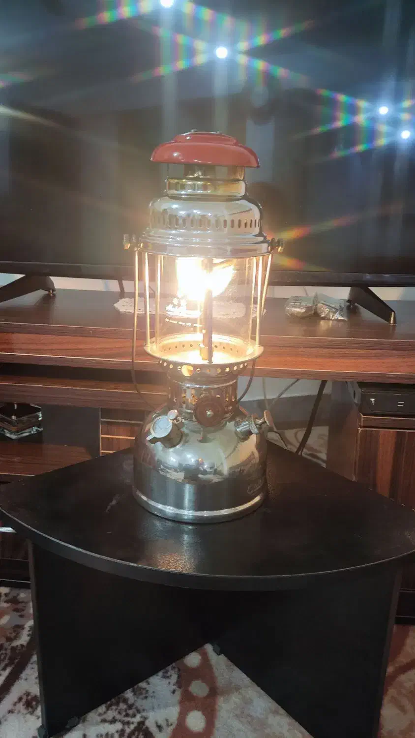 چراغ توری کانادایی|کلکسیون اشیاء عتیقه|بابلسر, |دیوار