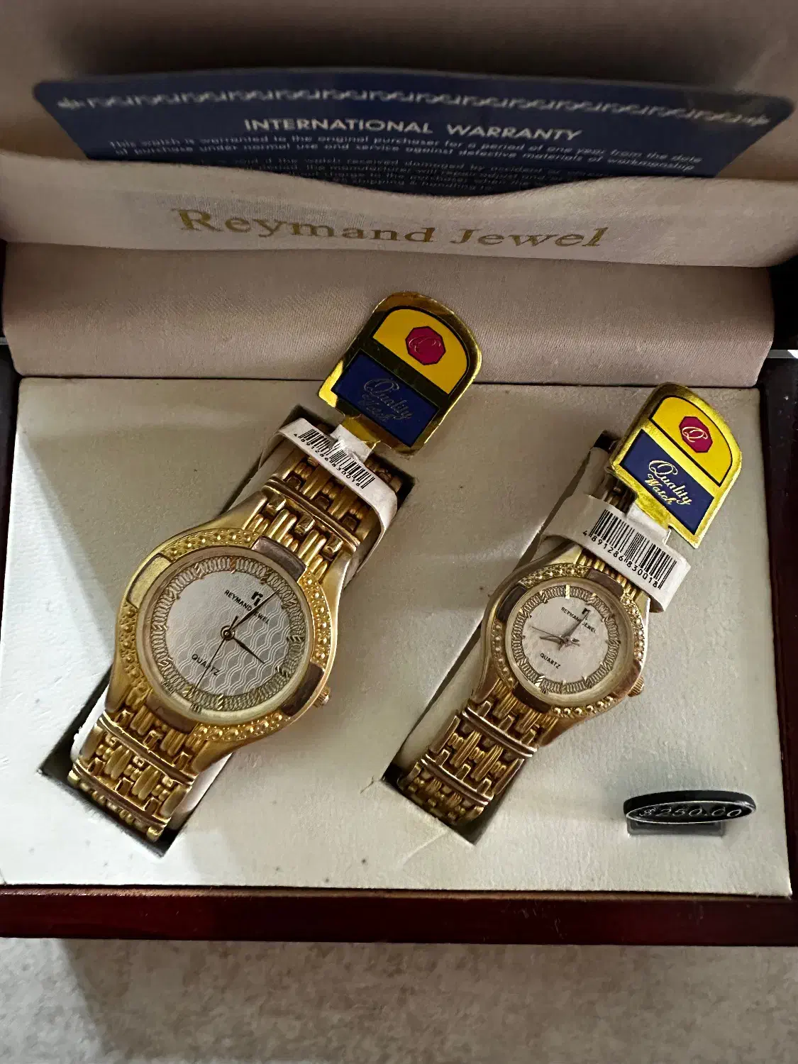 ست ساعت مچی زنانه و مردانه وینتیج Reymand jewel|ساعت|تهران, اکباتان|دیوار