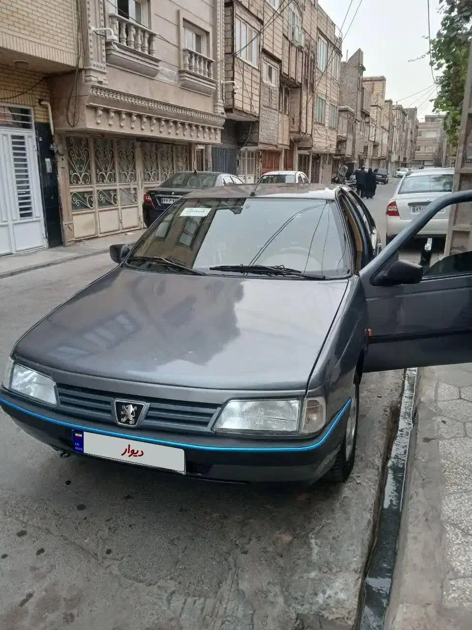 405 97دوگانه فابریک|خودرو سواری و وانت|قم, سید معصوم|دیوار