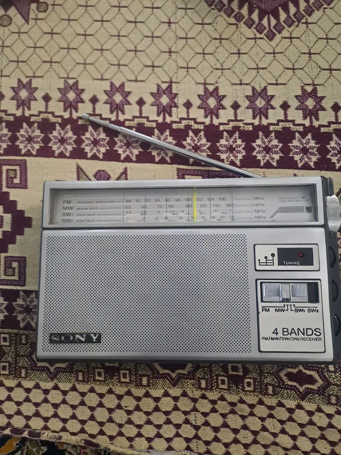 رادیو  ژاپن سونی|سیستم صوتی خانگی|ماهدشت, |دیوار