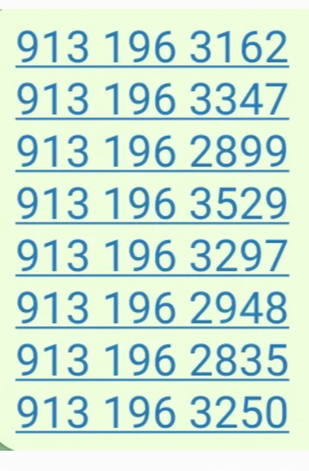 0913.196.3250|سیمکارت|کرمان, |دیوار