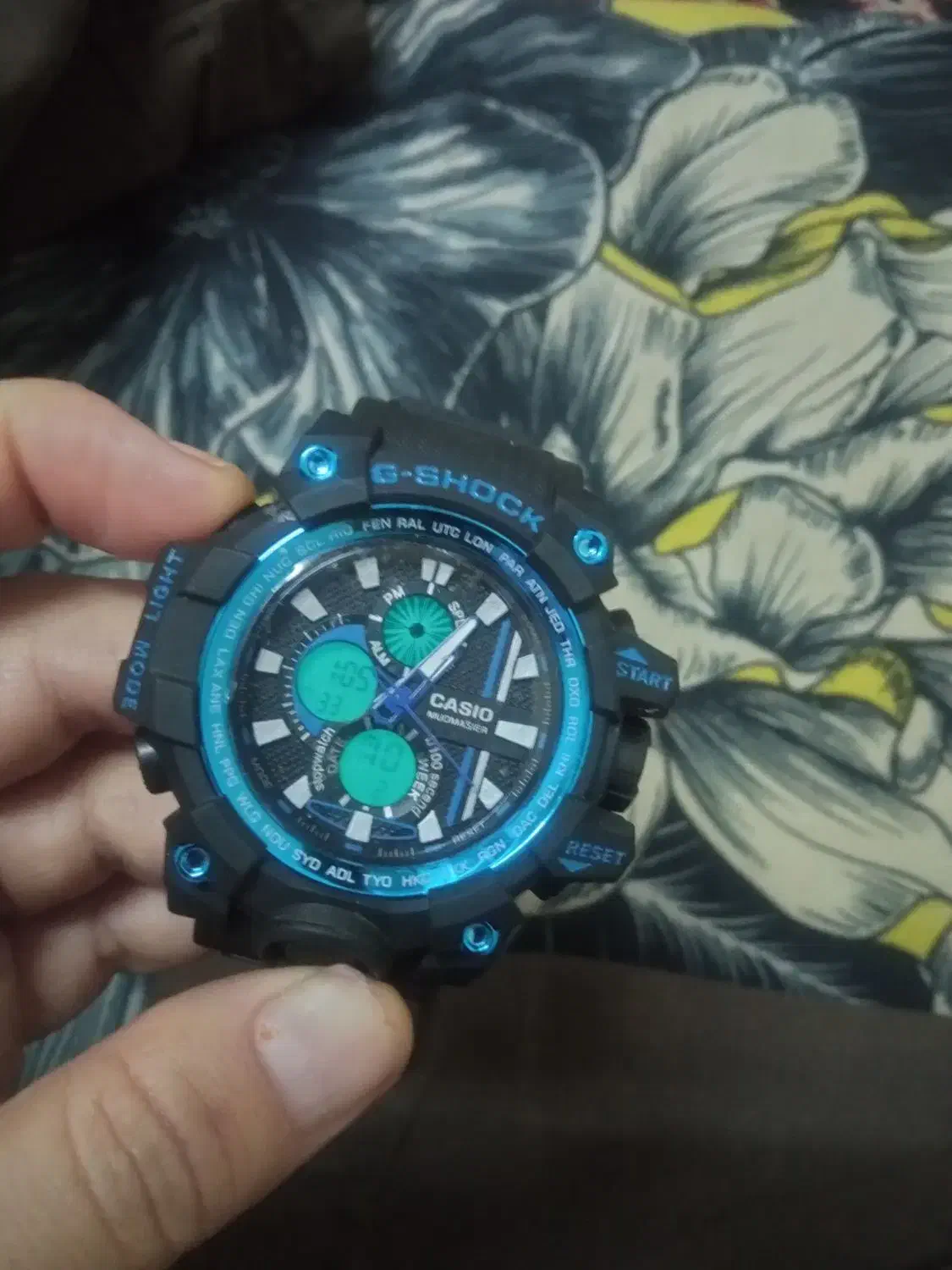 ساعت جی شاک کاسیو شب نماداردرشب|ساعت|بهبهان, |دیوار