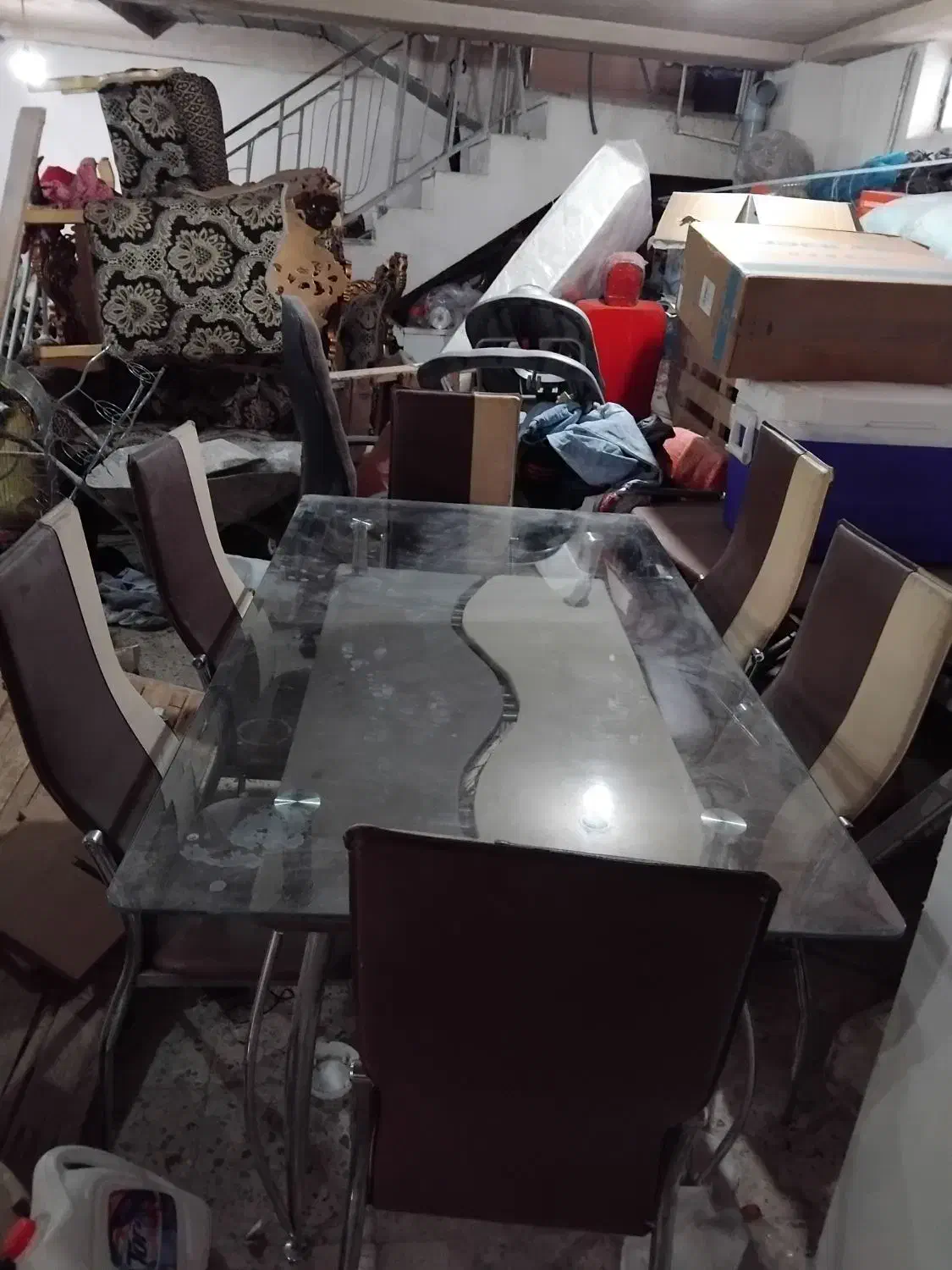 میز و صندلی|میز و صندلی غذاخوری|ایلام, |دیوار